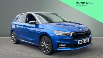 Skoda Fabia 1.0 TSI 110 Colour Edition 5dr DSG Petrol Hatchback